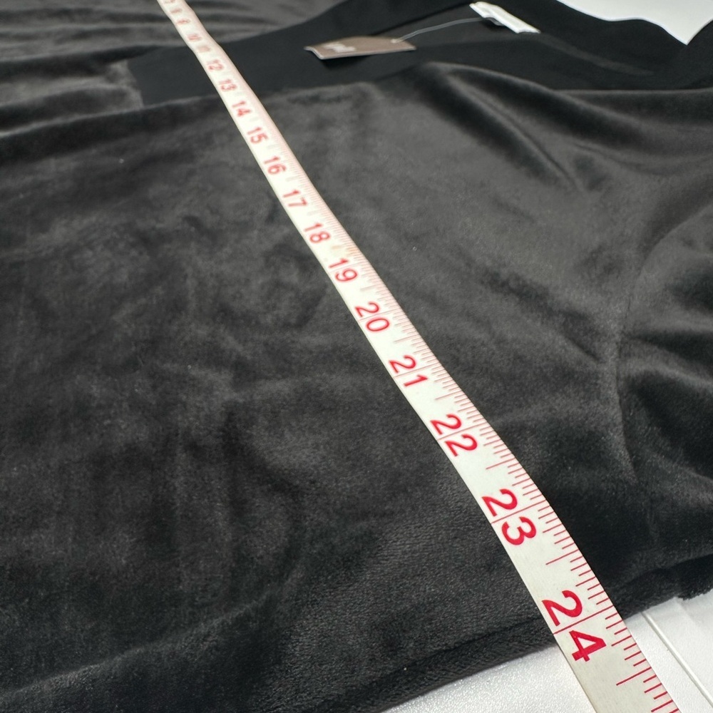 J.JILL Women’s PURE JILL Dark Gray Velour 2-pc Lagenlook Lounging Set Sz 2X NWT - Picture 7 of 10